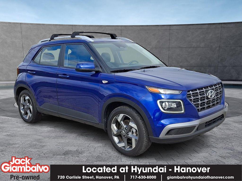 used 2024 Hyundai Venue car, priced at $24,994
