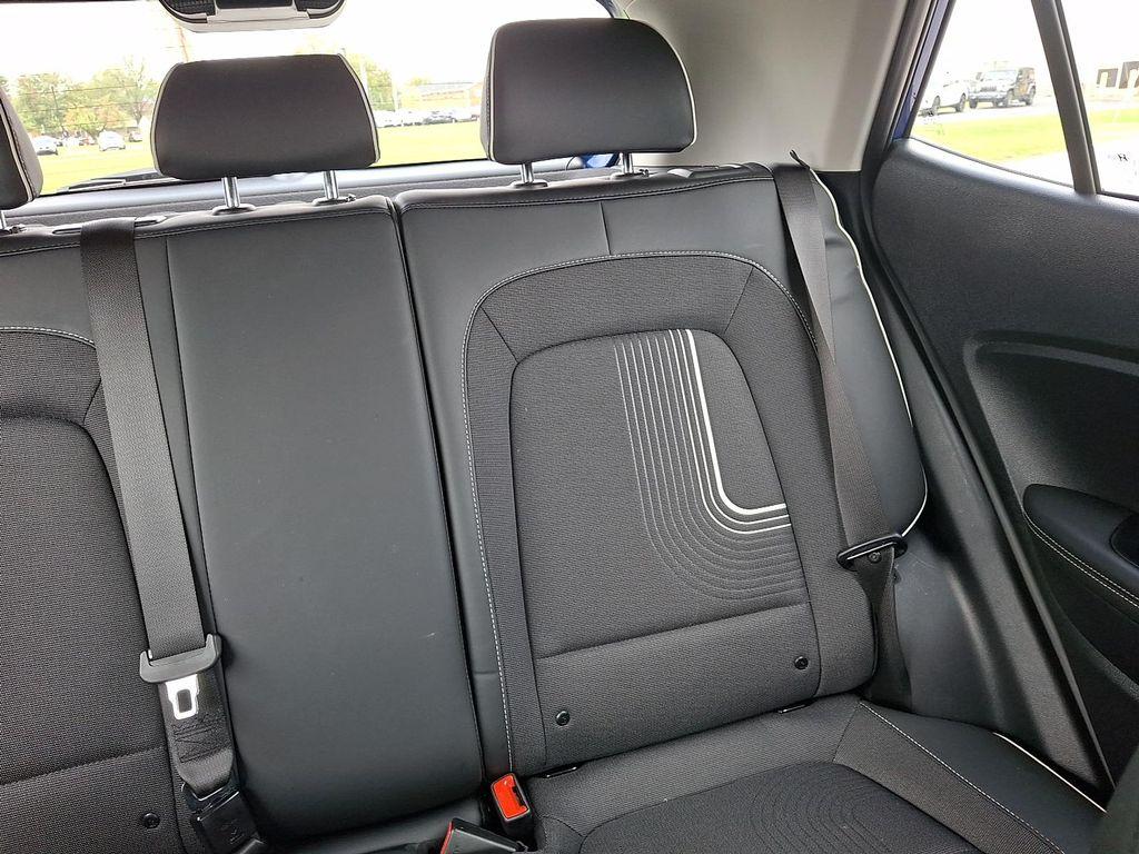 used 2024 Hyundai Venue car, priced at $24,994