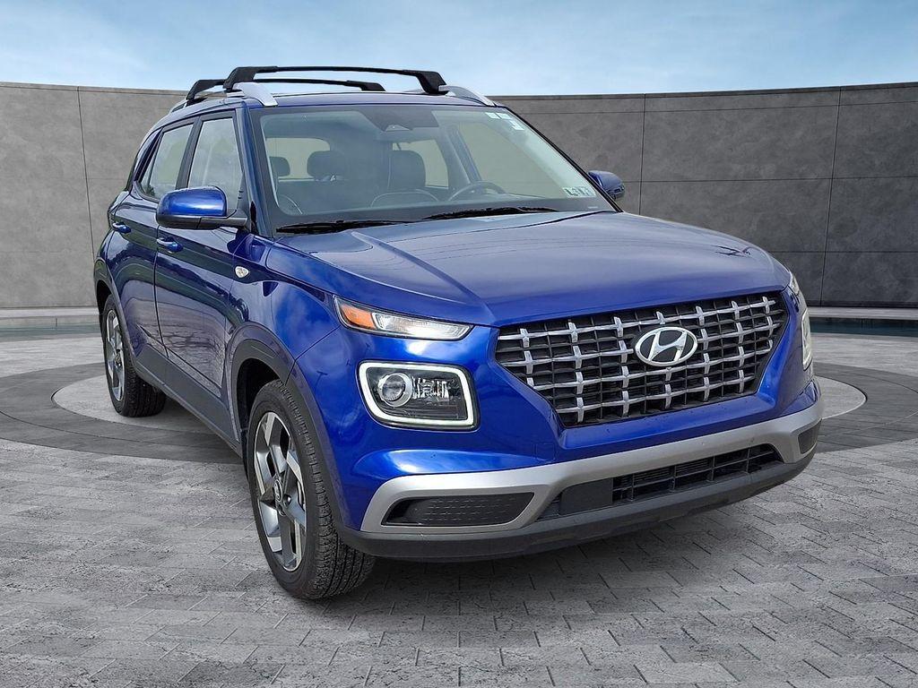 used 2024 Hyundai Venue car, priced at $24,994