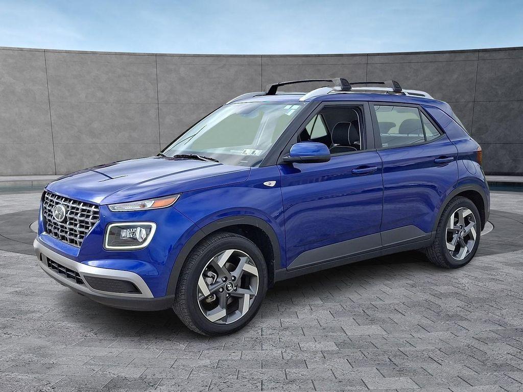 used 2024 Hyundai Venue car, priced at $24,994