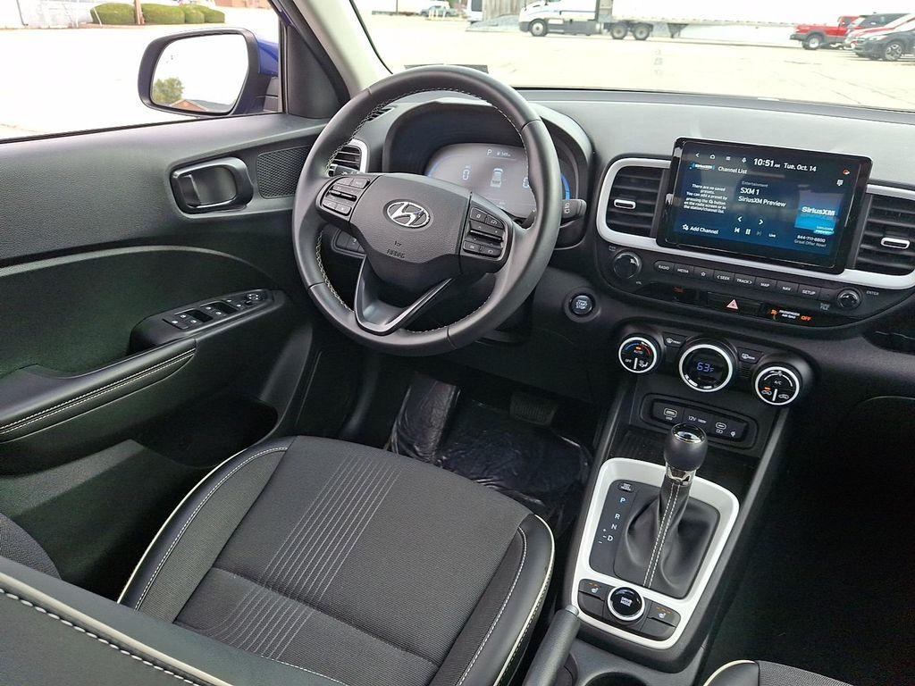 used 2024 Hyundai Venue car, priced at $24,994