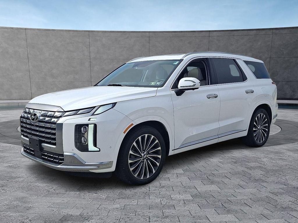 used 2023 Hyundai Palisade car, priced at $39,994