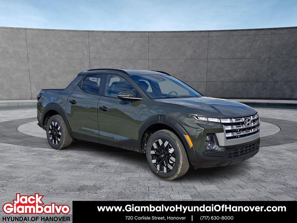 new 2026 Hyundai SANTA CRUZ car, priced at $35,460