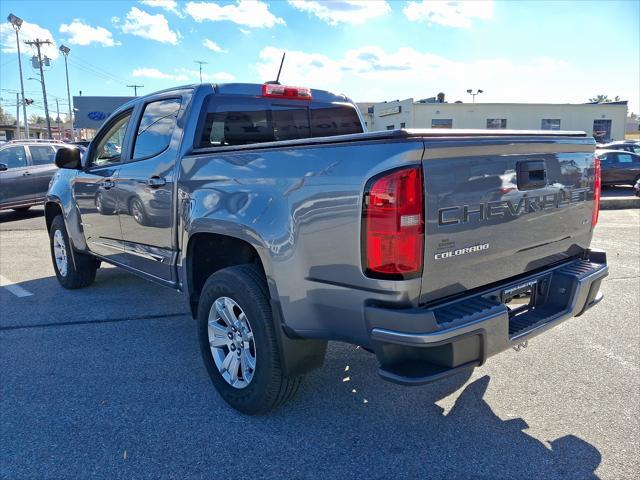 used 2021 Chevrolet Colorado car, priced at $29,994