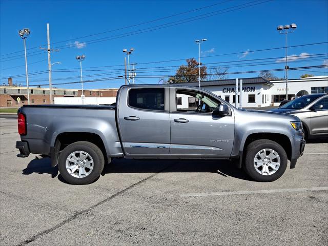 used 2021 Chevrolet Colorado car, priced at $29,994