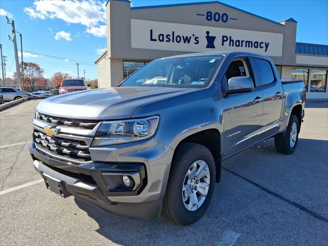 used 2021 Chevrolet Colorado car, priced at $29,994