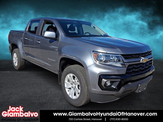 used 2021 Chevrolet Colorado car, priced at $28,294