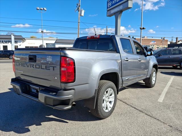 used 2021 Chevrolet Colorado car, priced at $29,994