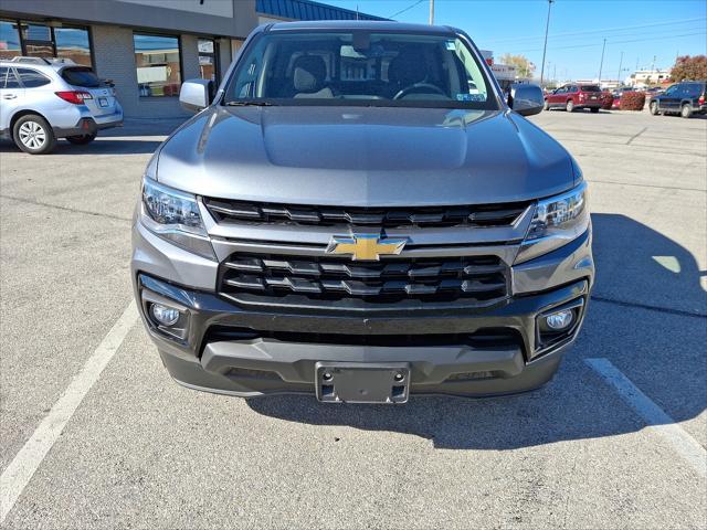 used 2021 Chevrolet Colorado car, priced at $29,994