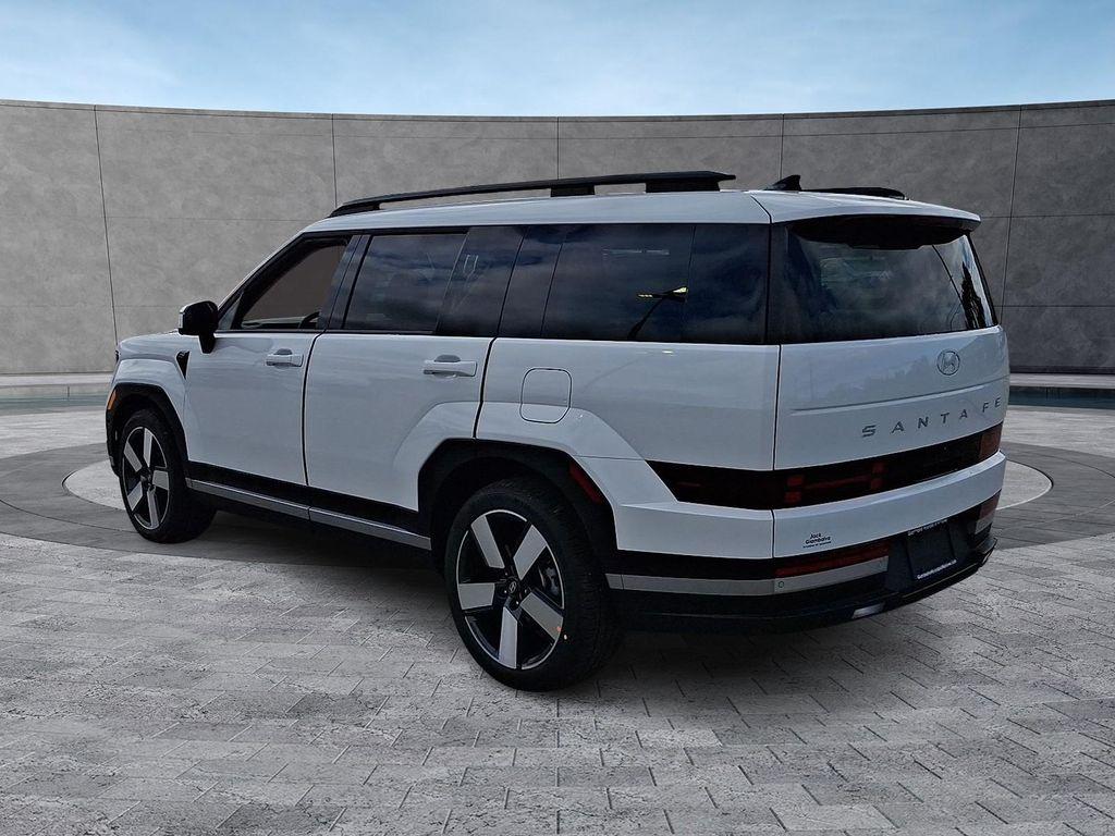 new 2026 Hyundai Santa Fe car, priced at $49,240