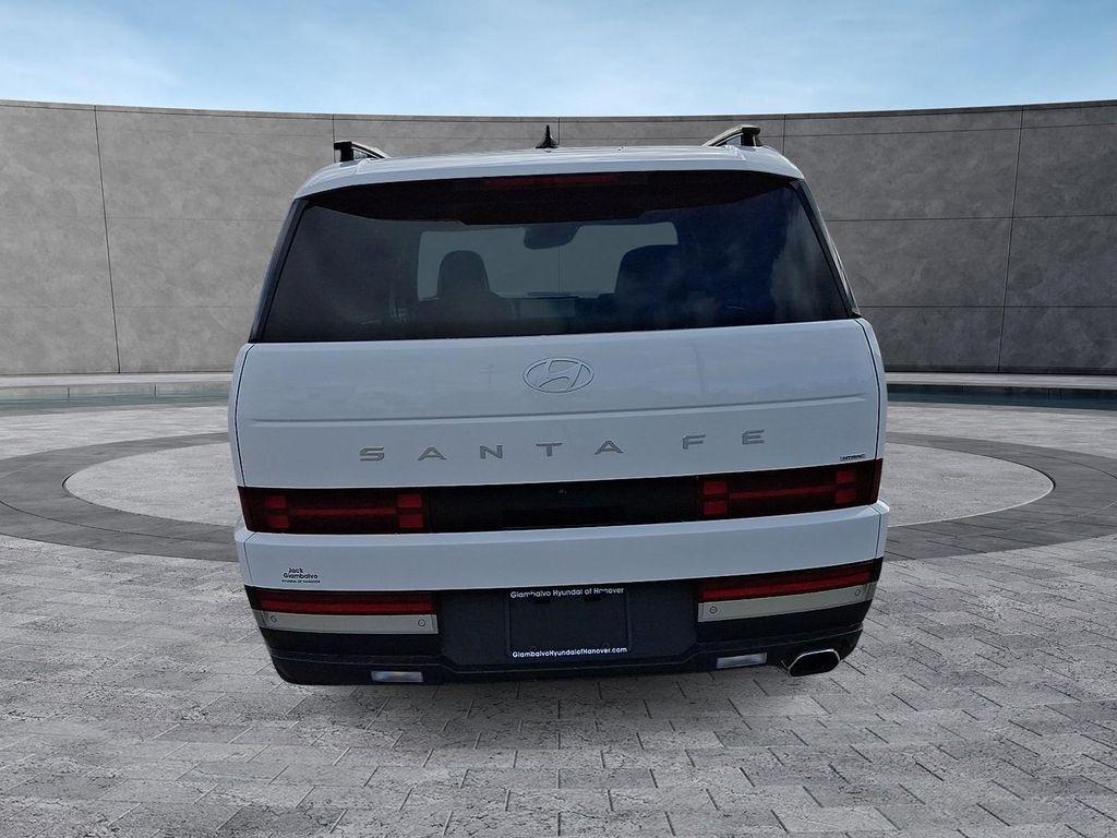 new 2026 Hyundai Santa Fe car, priced at $49,240