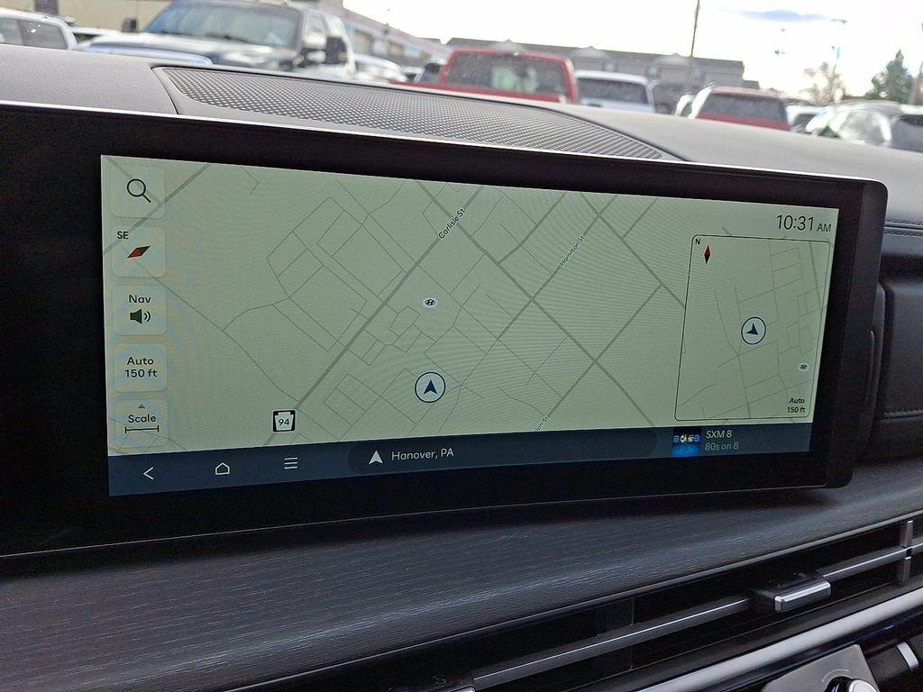 new 2026 Hyundai Santa Fe car, priced at $49,240