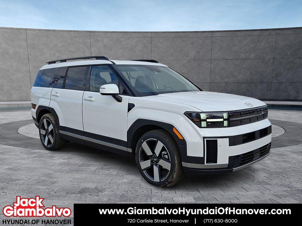 new 2026 Hyundai Santa Fe car, priced at $49,240