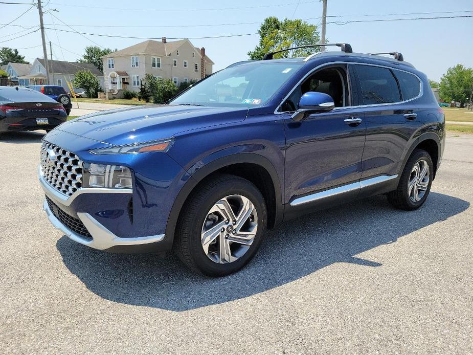 used 2022 Hyundai Santa Fe car, priced at $22,500