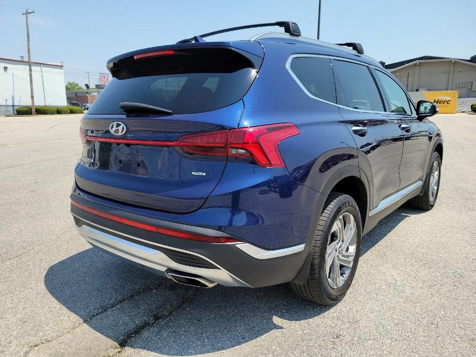 used 2022 Hyundai Santa Fe car, priced at $22,500