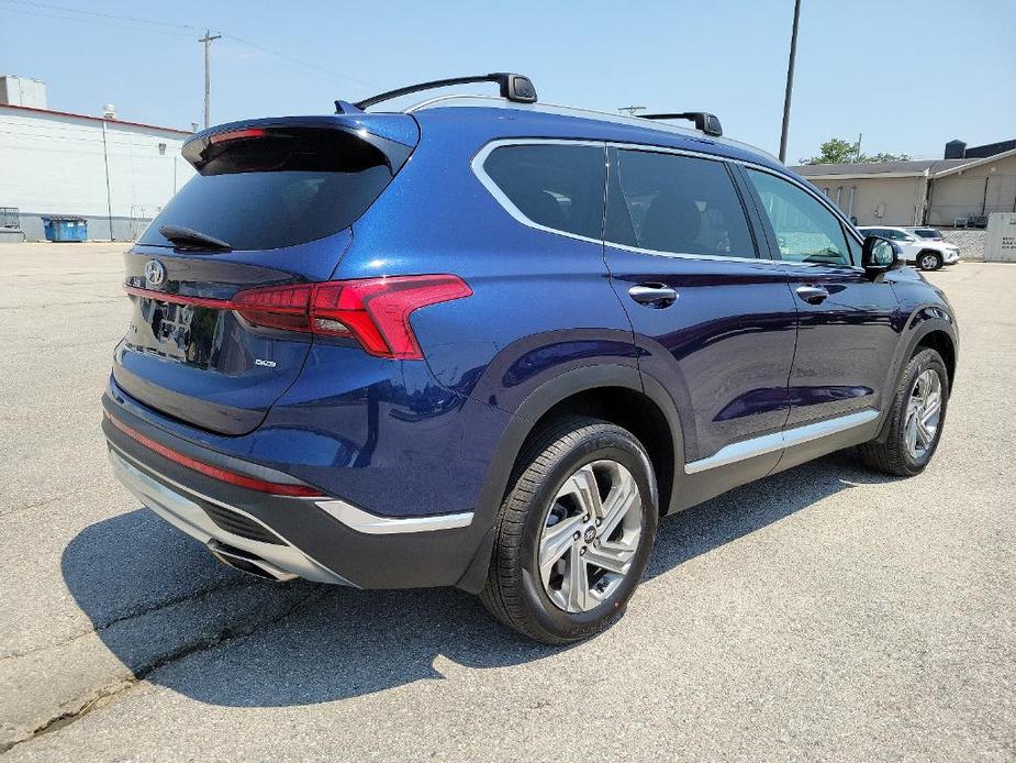 used 2022 Hyundai Santa Fe car, priced at $22,500