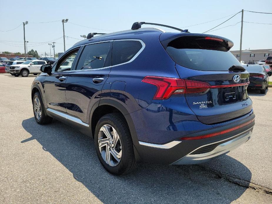 used 2022 Hyundai Santa Fe car, priced at $22,500