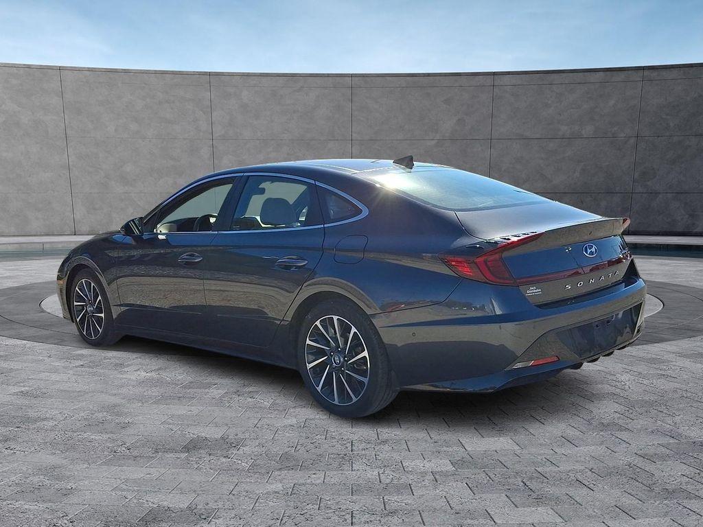 used 2021 Hyundai Sonata car, priced at $26,994