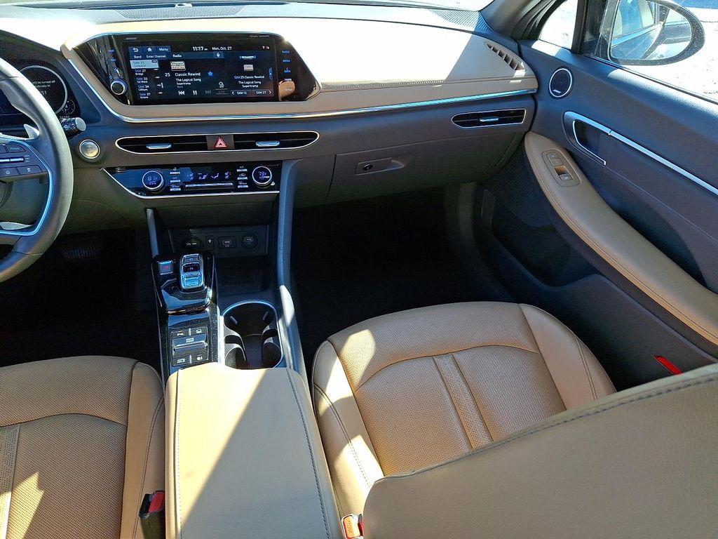 used 2021 Hyundai Sonata car, priced at $26,994