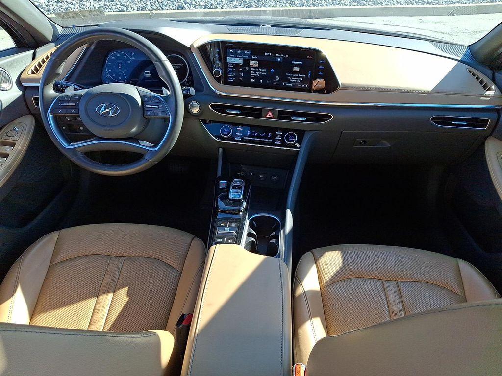 used 2021 Hyundai Sonata car, priced at $26,994