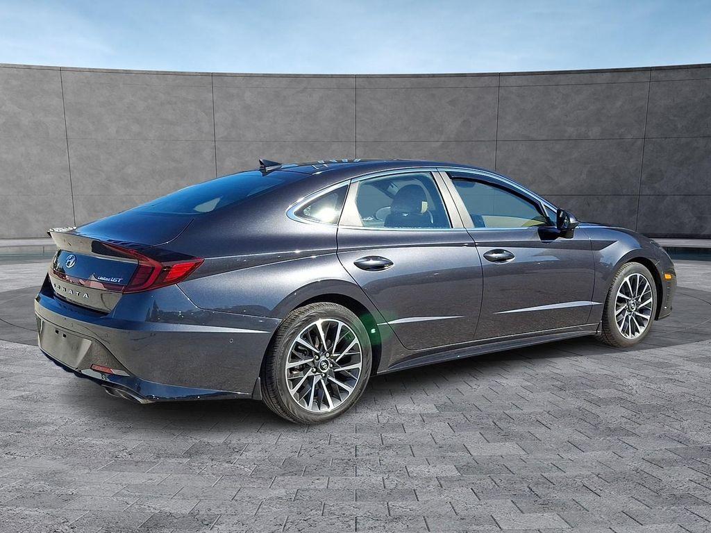 used 2021 Hyundai Sonata car, priced at $26,994