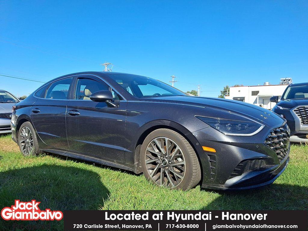 used 2021 Hyundai Sonata car, priced at $26,994