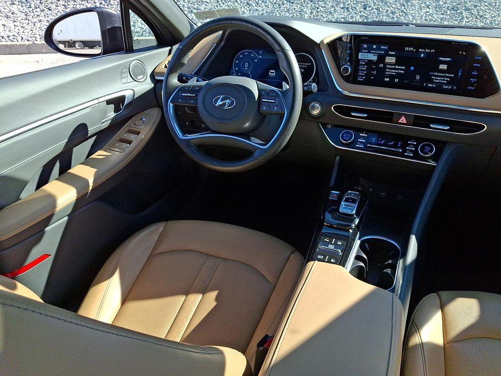 used 2021 Hyundai Sonata car, priced at $26,994
