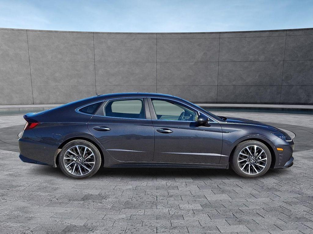 used 2021 Hyundai Sonata car, priced at $26,994