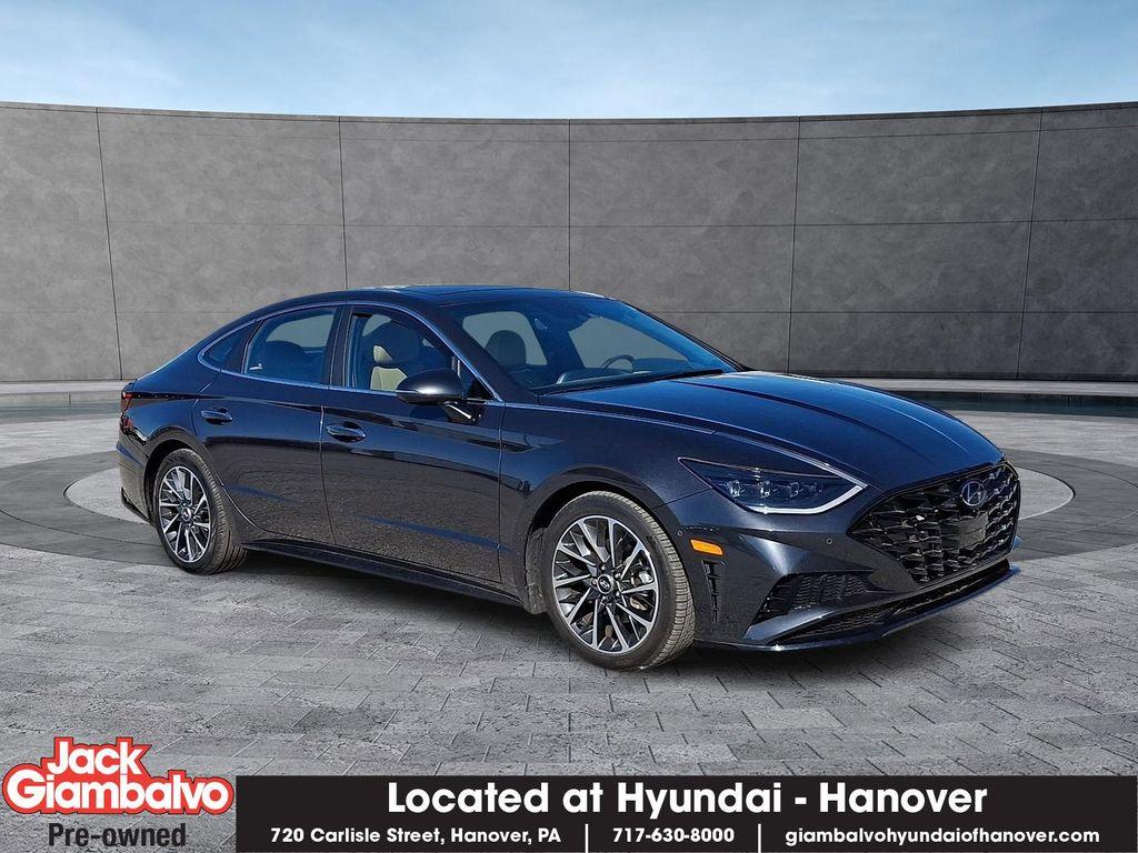 used 2021 Hyundai Sonata car, priced at $26,994