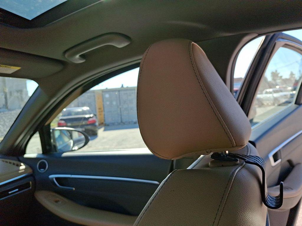 used 2021 Hyundai Sonata car, priced at $26,994