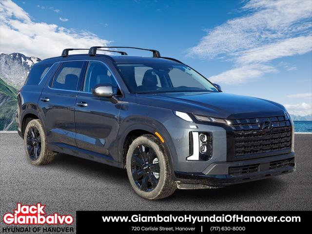 new 2025 Hyundai Palisade car, priced at $47,310