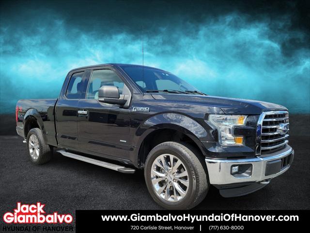 used 2015 Ford F-150 car, priced at $21,500