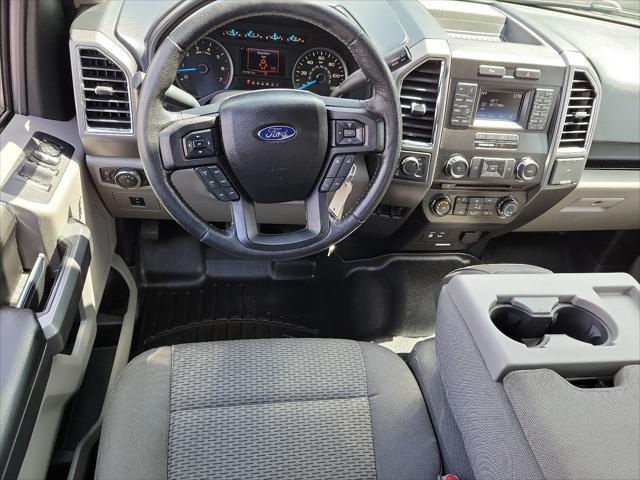 used 2015 Ford F-150 car, priced at $21,500