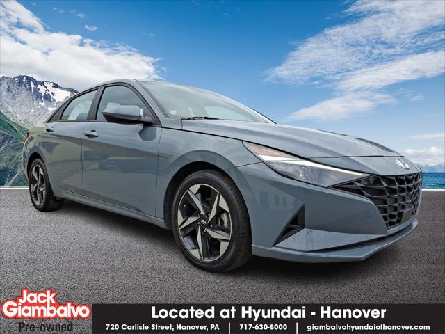 used 2023 Hyundai Elantra car, priced at $20,994