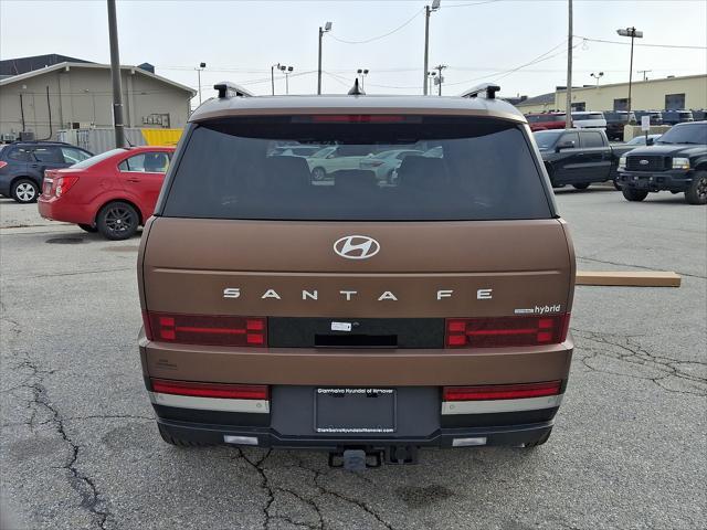 new 2025 Hyundai Santa Fe car, priced at $49,655