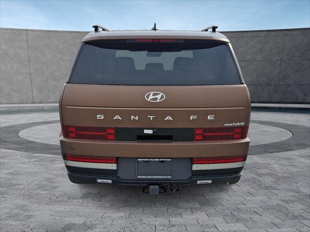 new 2025 Hyundai Santa Fe car, priced at $49,655