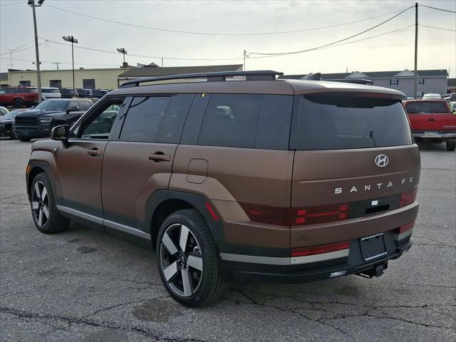 new 2025 Hyundai Santa Fe car, priced at $49,655