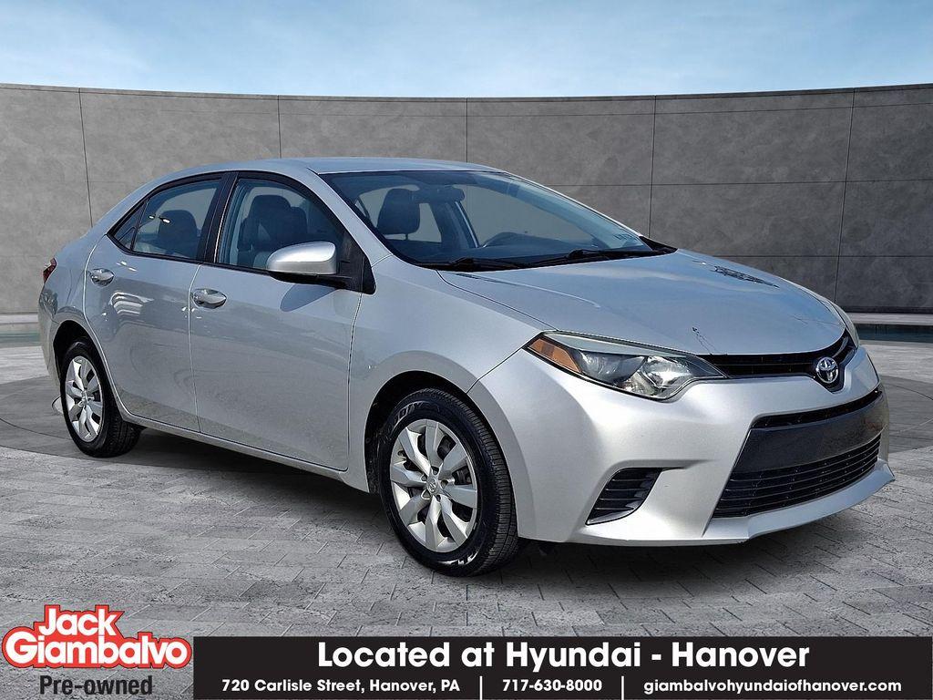 used 2016 Toyota Corolla car, priced at $16,994