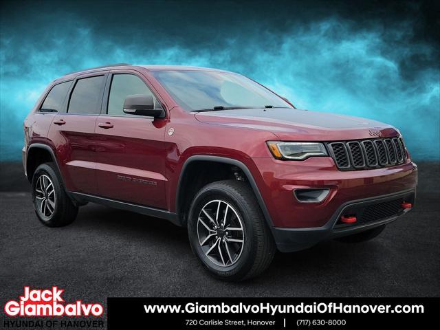 used 2020 Jeep Grand Cherokee car, priced at $25,695