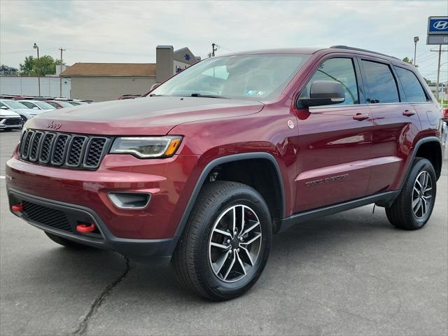 used 2020 Jeep Grand Cherokee car, priced at $25,494