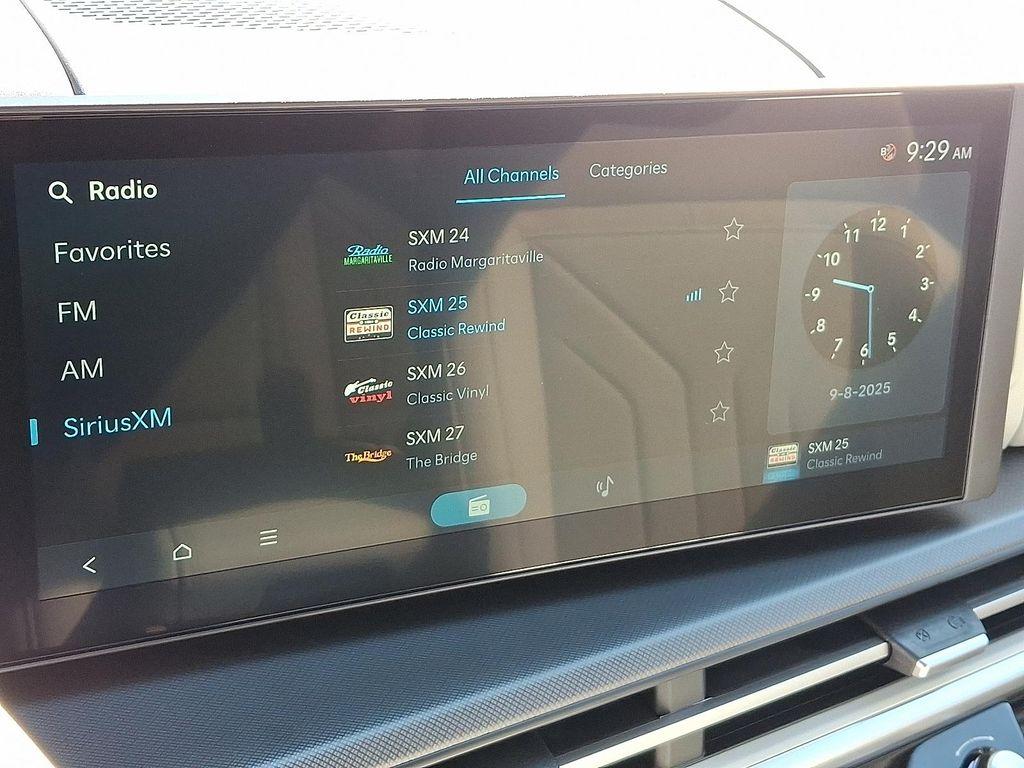 new 2026 Hyundai Santa Fe car, priced at $42,660