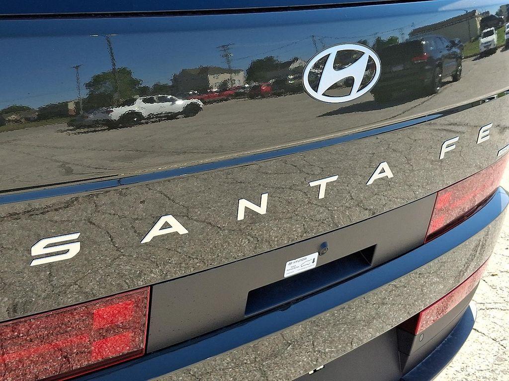 new 2026 Hyundai Santa Fe car, priced at $42,660