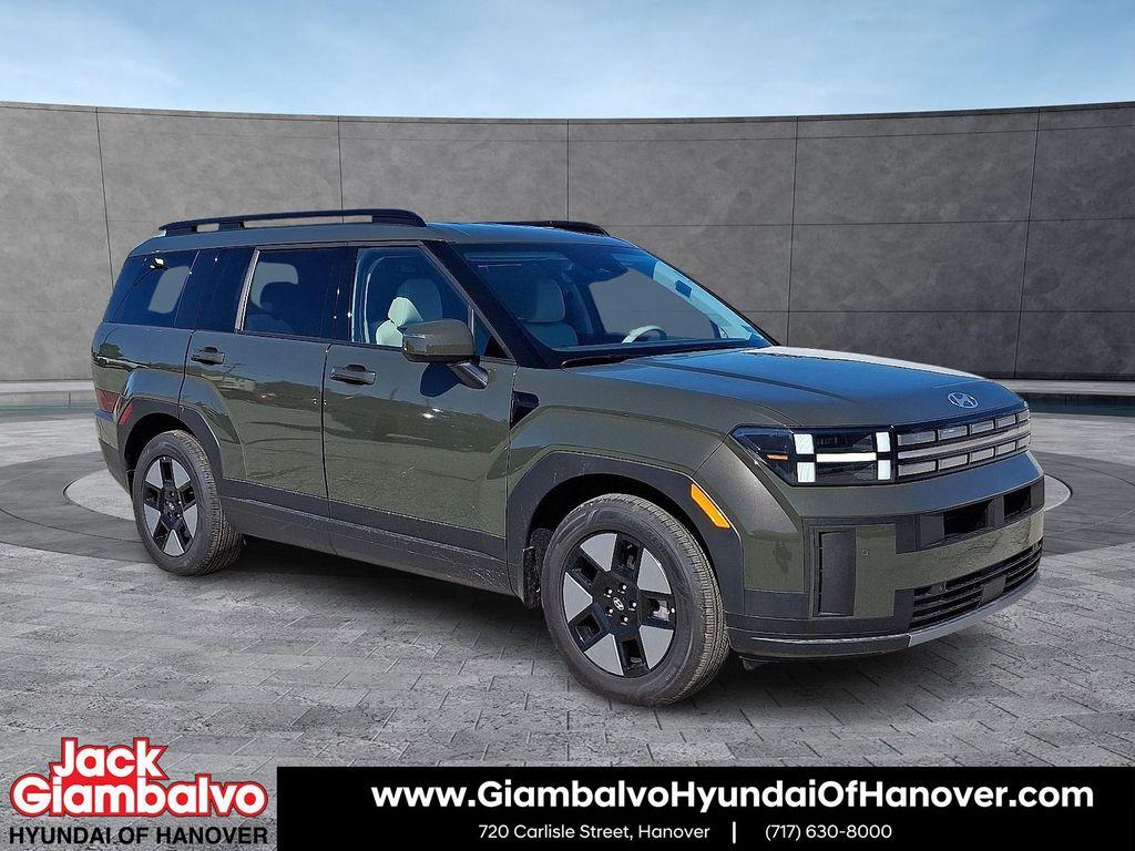 new 2026 Hyundai Santa Fe car, priced at $42,660