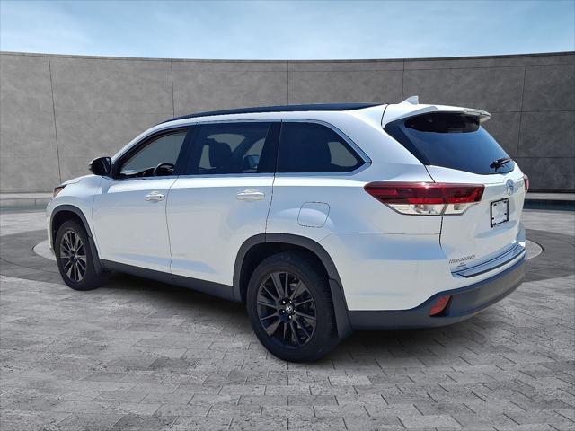 used 2019 Toyota Highlander car, priced at $25,994