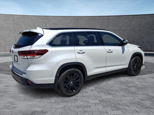 used 2019 Toyota Highlander car, priced at $25,994