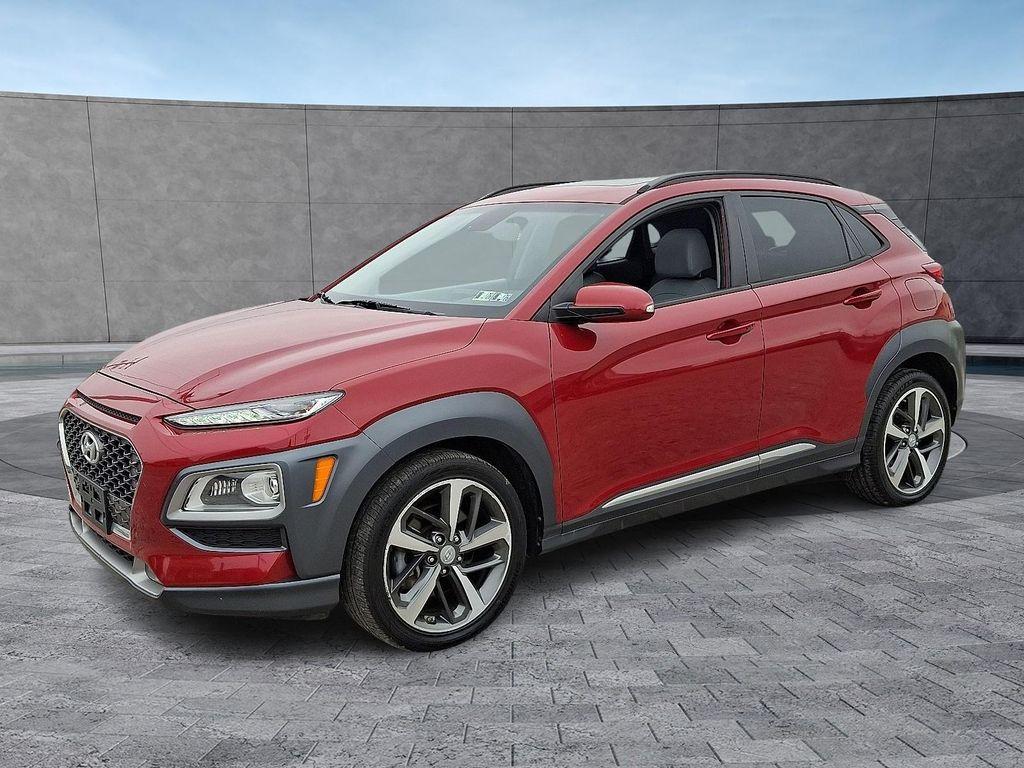 used 2021 Hyundai Kona car, priced at $22,494