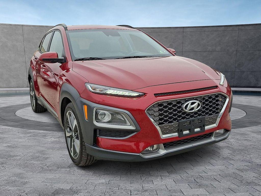 used 2021 Hyundai Kona car, priced at $22,494