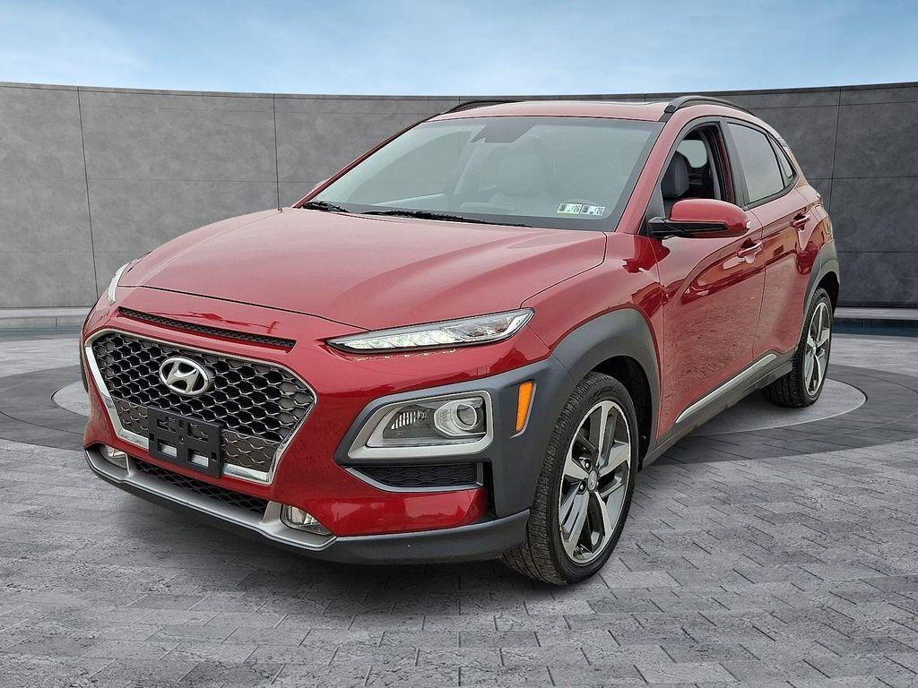 used 2021 Hyundai Kona car, priced at $22,494