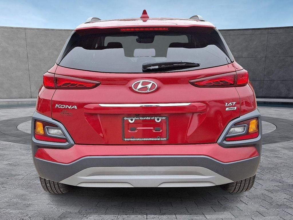 used 2021 Hyundai Kona car, priced at $22,494