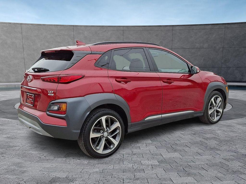 used 2021 Hyundai Kona car, priced at $22,494